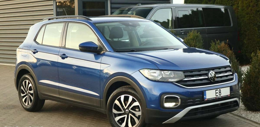 Volkswagen T-Cross cena 89900 przebieg: 8000, rok produkcji 2022 z Słupca małe 379